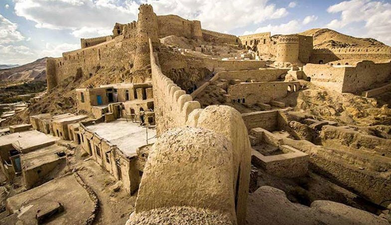Furg Citadel, Furg, Iran